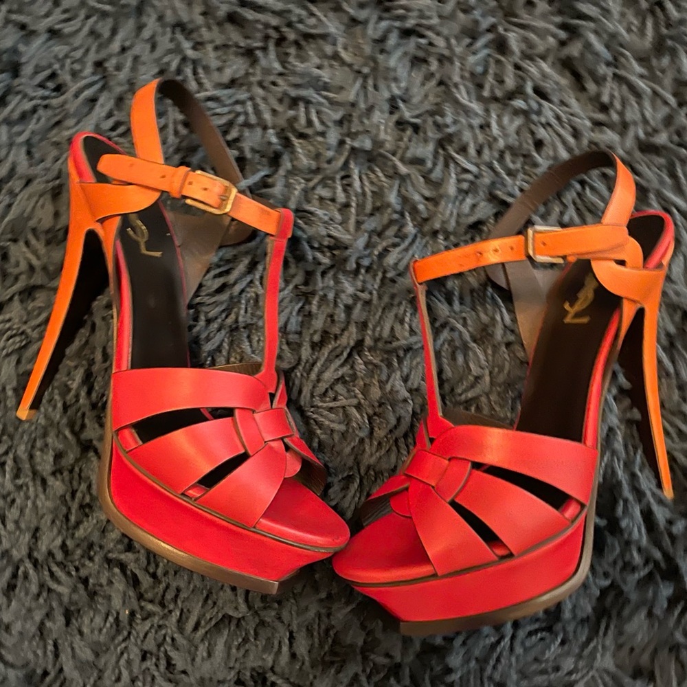 YSL Tribute Sandals…